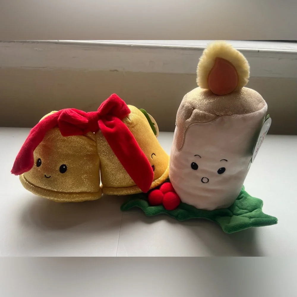 GiggleScape Bells with Bow Exclusive 6-Inch Plush & 8.5